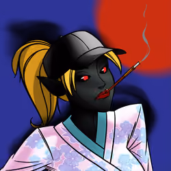 Sneaky Vampiress #4985