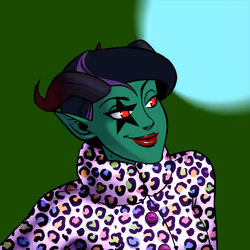 Sneaky Vampiress #5775