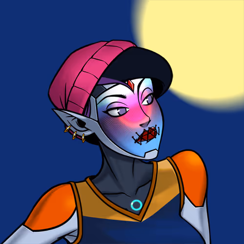 Sneaky Vampiress #8910