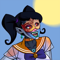 Sneaky Vampiress #8531
