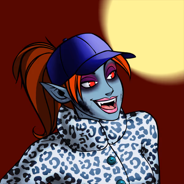 Sneaky Vampiress #12329