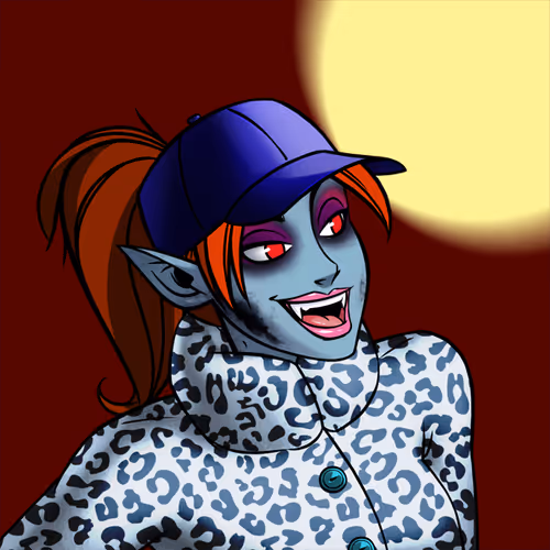 Sneaky Vampiress #12329