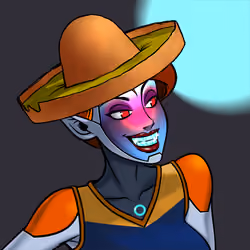 Sneaky Vampiress #5062