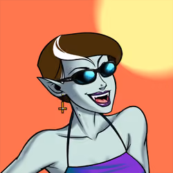 Sneaky Vampiress #4453