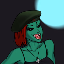 Sneaky Vampiress #3084