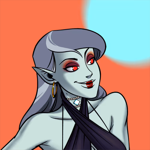 Sneaky Vampiress #8562