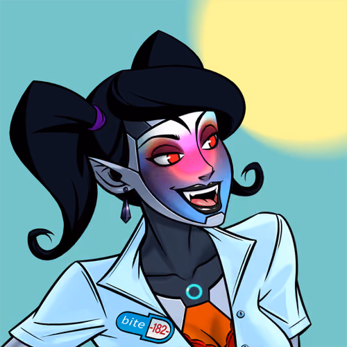 Sneaky Vampiress #5358