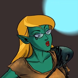 Sneaky Vampiress #11581