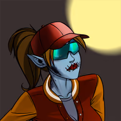 Sneaky Vampiress #2948