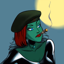 Sneaky Vampiress #3161