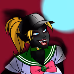 Sneaky Vampiress #7628