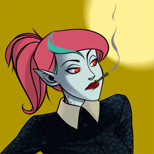 Sneaky Vampiress #11542