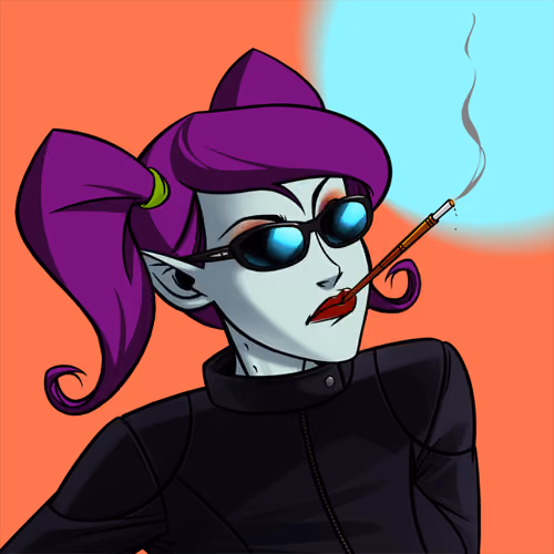 Sneaky Vampiress #4507