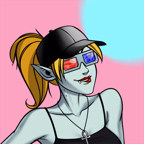 Sneaky Vampiress #2303