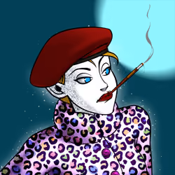Sneaky Vampiress #5690