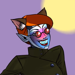 Sneaky Vampiress #8518