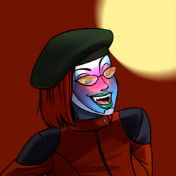 Sneaky Vampiress #8801