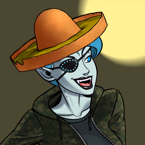 Sneaky Vampiress #8096