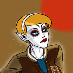 Sneaky Vampiress #9242