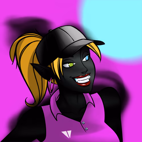 Sneaky Vampiress #8137