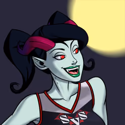 Sneaky Vampiress #9704