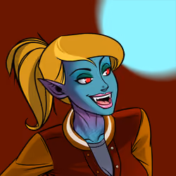Sneaky Vampiress #7655