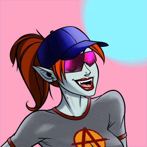 Sneaky Vampiress #3534