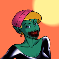 Sneaky Vampiress #4267