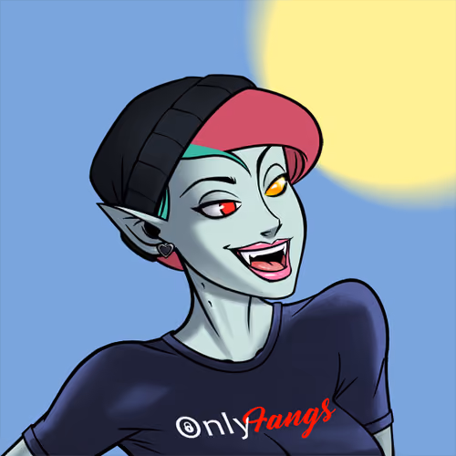 Sneaky Vampiress #2976