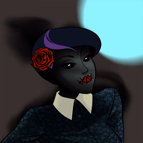 Sneaky Vampiress #12340