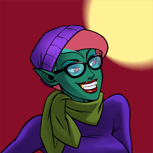 Sneaky Vampiress #7808