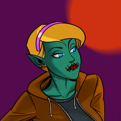 Sneaky Vampiress #3285