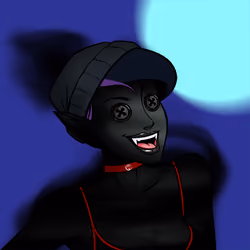 Sneaky Vampiress #6124