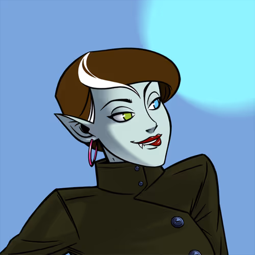 Sneaky Vampiress #12312