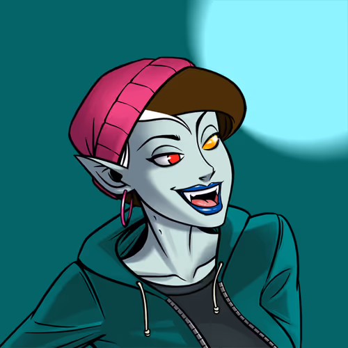 Sneaky Vampiress #9158