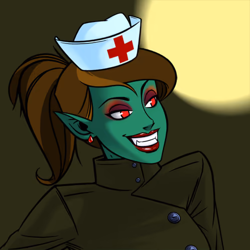 Sneaky Vampiress #1645