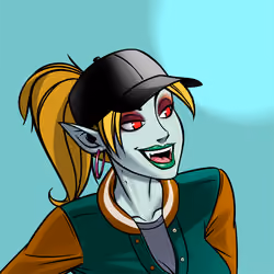 Sneaky Vampiress #10369