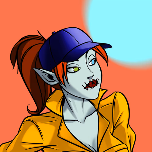 Sneaky Vampiress #5837