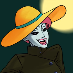 Sneaky Vampiress #7938