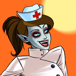 Sneaky Vampiress #6766