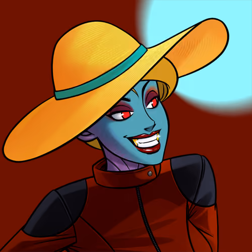 Sneaky Vampiress #7428