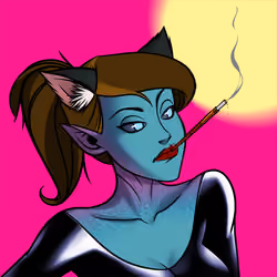 Sneaky Vampiress #2529