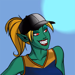 Sneaky Vampiress #5204