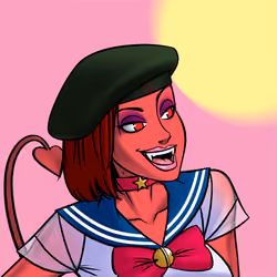 Sneaky Vampiress #6047