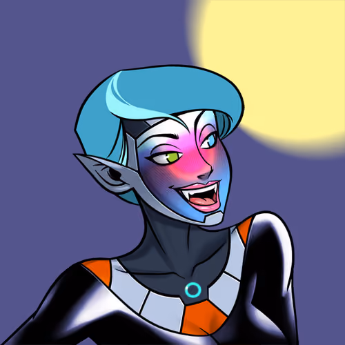 Sneaky Vampiress #6201