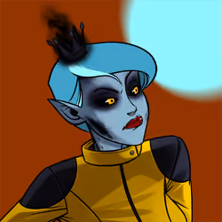 Sneaky Vampiress #5207