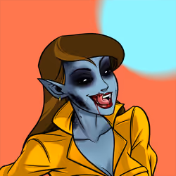 Sneaky Vampiress #6775
