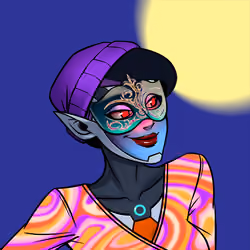 Sneaky Vampiress #5688