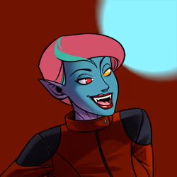 Sneaky Vampiress #4557