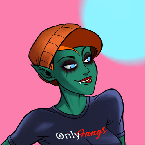 Sneaky Vampiress #12300